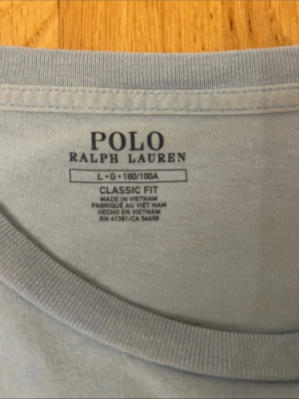 Polo Ralph Lauren Classic Fit 100% Cotton Men’s Size Large